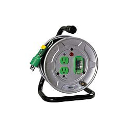 電工ドラム（アース付・ブレーカー付） 画像