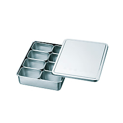 18-8 日付入検食用容器