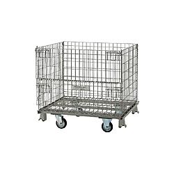 ネットパレット（クロムフリー・三価クロメートメッキ/最大積載荷重300～2000kg）