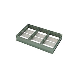 キャビネットワゴン（大型タイプ） キャビネットワゴン大型タイプ用仕切板セット