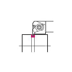 SEC-溝入れバイト（外径L形浅溝入れ用）GWCS型