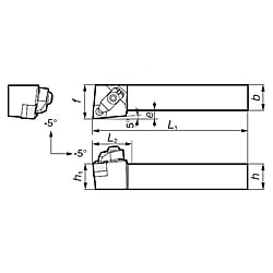 SEC-ｿﾘｯﾄﾞｽﾐﾎﾞﾛﾝ用ﾊﾞｲﾄ(ﾃﾞｨﾝﾌﾟﾙﾛｯｸﾀｲﾌﾟ) XCLN型