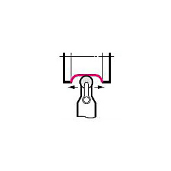 CRDN SEC-ソリッドスミボロン用バイト