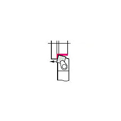 CSBN SEC-ソリッドスミボロン用バイト