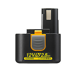 充電マルチインパクトドライバー（12V）電池パック・充電器 画像