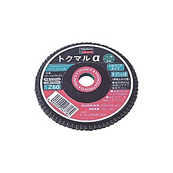 ディスクペーパー“トクマルα” ジルコニア（ステンレス・難削材用）