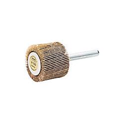 “ミラクルフラップホイール”（斜め植えタイプ・軸径6mm）