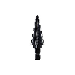 ナイスマイティステップドリル（2枚刃タイプ）シャンク径10mm