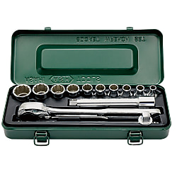 ソケットレンチセット（12角タイプ・差込角12.7mm） VO4