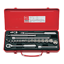 ソケットレンチセット 22点（差込角9.5mm）