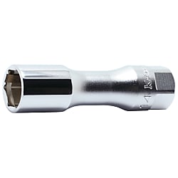 Z-EALスパークプラグソケット（6角タイプ・差込角9.5mm）