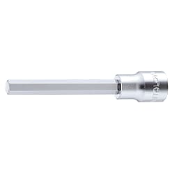 ヘックスソケット ロング・スタンダードタイプ（差込角12.7mm）