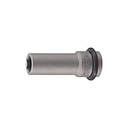 インパクト用ロングソケット（差込角9.5～25.4mm）