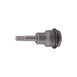 インパクト用ヘックスビットソケット（差込角9.5mm）