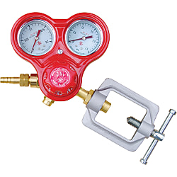 アセチレン用圧力調整器逆火防止器内蔵型SG-4