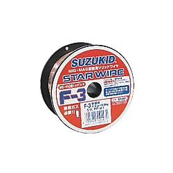 スターワイヤ　Ｆ-3　ソリッドワイヤ軟鋼用　0.6φ×0.8ｋg