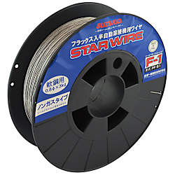 スターワイヤ F-1 ノンガスワイヤ軟鋼用 0.8Φ×3kg