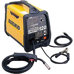 ノンガス・MIG／MAG兼用 100V専用半自動溶接機 アーキュリー120