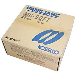 マグ材料/ソリッドワイヤ（軟鋼～550MPa級鋼） MG-SOFT