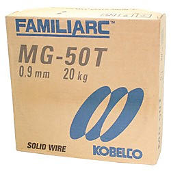 軟鋼～550MPa級鋼用マグ材料/ソリッドワイヤ MG-50T