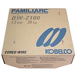 軟鋼～550MPa級鋼用マグ材料/フラックス入りワイヤ DW-Z100