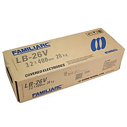軟鋼～550MPa級鋼用被覆棒 LB-26V