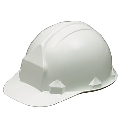 ヘルメット FN型（雨垂れ防止溝付・衝撃吸収ライナー付） FN-2F