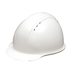 ヘルメット BV型（通気孔付・雨垂れ防止溝付・衝撃吸収ライナー付） BV-1V