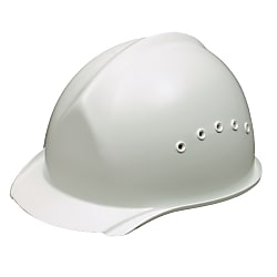 ヘルメット BH型（通気孔付・雨垂れ防止溝付） BH-1
