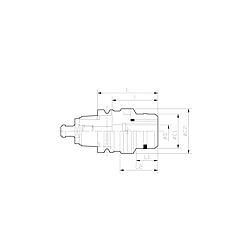 NC5ゼロフィット型ミーリングチャック 画像