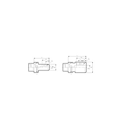HSKサイドロックホルダ HSK-A100