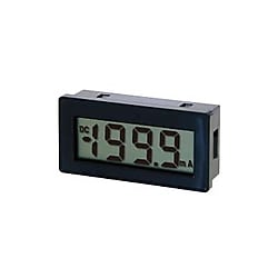 直流電流計デジタルパネルメータモジュール