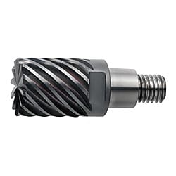 IIMX-C6HV/C10HV/C12HV 難削材加工用 多刃制振ラジアスヘッド