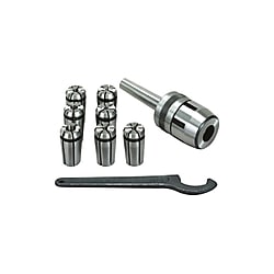 LittleMilling-9用コレットホルダーセット（MT-3）
