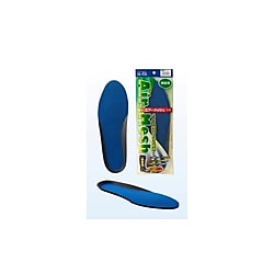 is-fit エアーメッシュインソール ブルー