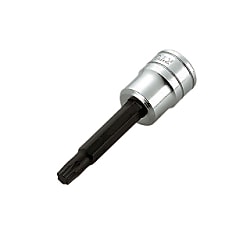 T形トルクスビットソケット 差込角6.3mm