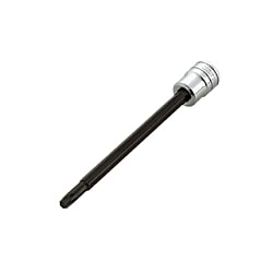 6.3sq. ロングT型トルクスビットソケット