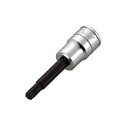 T形トルクス ビットソケット（差込角9.5mm）