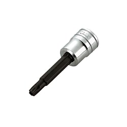 T形いじり止めトルクス（差込角6.3mm）