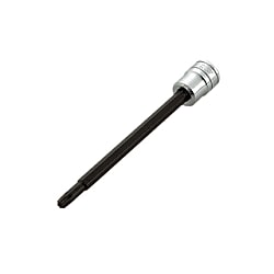 6.3sq. ロングT型いじり止めトルクスビットソケット