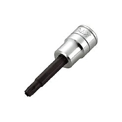 9.5sq. T型いじり止めトルクスビットソケット
