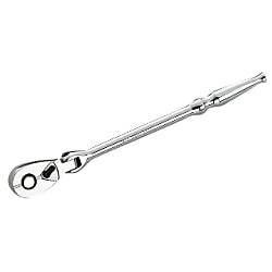 ロングラチェットハンドル（差込角6.3mm）