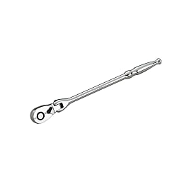 ロングラチェットハンドル（差込角12.7mm）