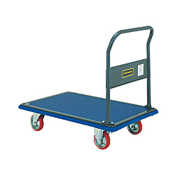 プレス製運搬車 固定ハンドルタイプ 均等荷重 150～500kg