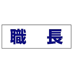ユニット ヘルタイ用ネームカバー 377-509・513 画像