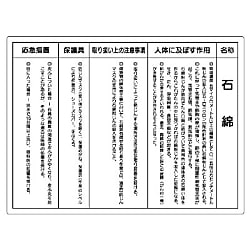 推進・対策用品 石綿障害予防規則対応用品