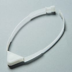 バルブ開閉表示板 バルブカードホルダー（屋内用）