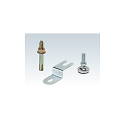 耐震固定金具（アジャスター軸径M16用） 画像