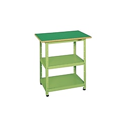 一人用作業台 軽量固定式 均等荷重 150kg 画像
