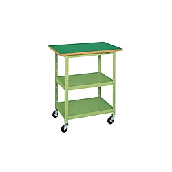 一人用作業台 軽量移動式 均等荷重 120kg 画像